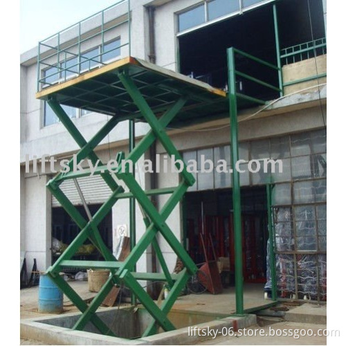 Hydraulic lift table from China SJG3.0-6.935